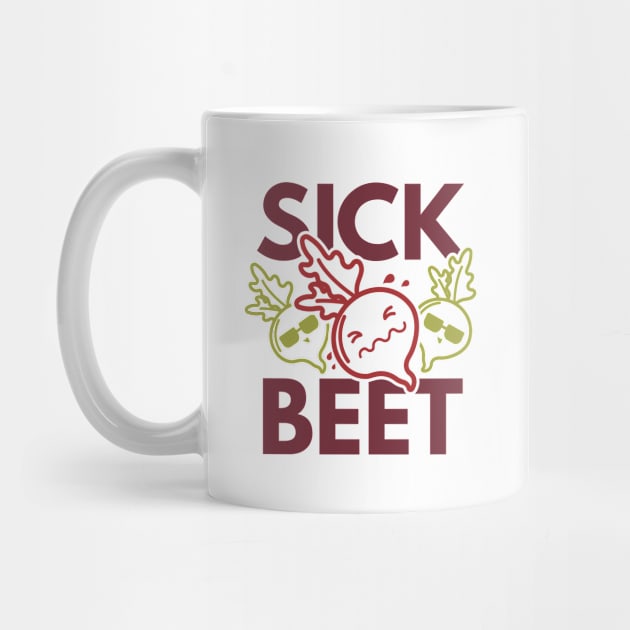 Sick Beet by VectorPlanet